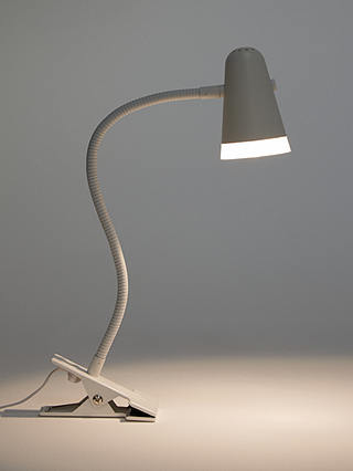 John Lewis ANYDAY Lorrie LED Clip with Switch Desk Lamp