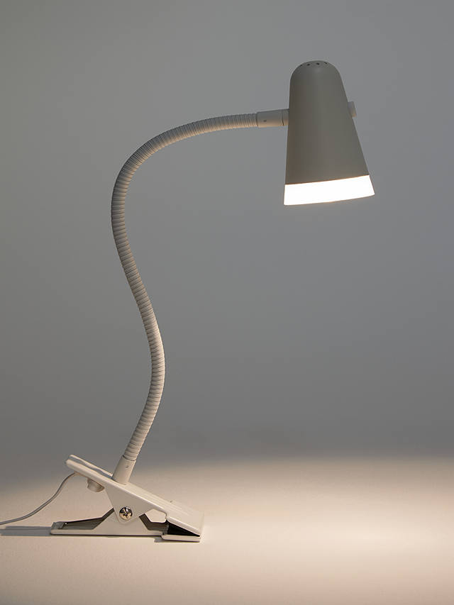 Lorrie Led Clip With Switch Desk Lamp, Led Clip On Lamp