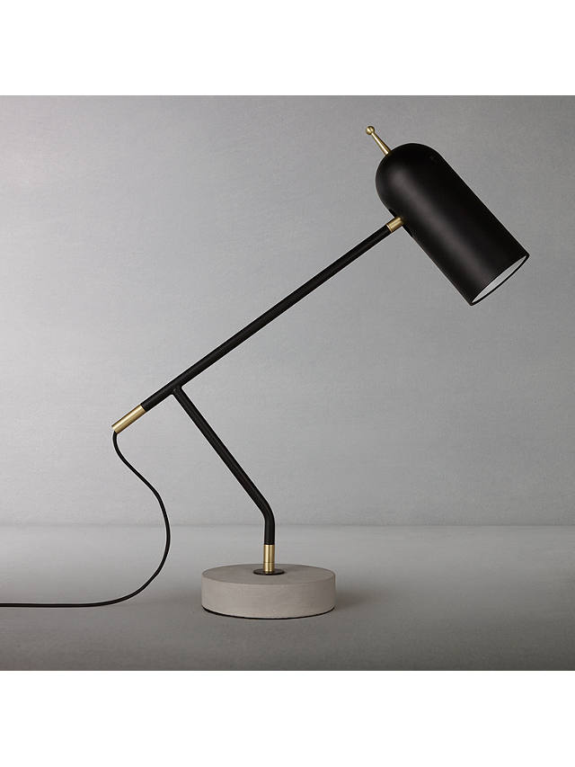 John Lewis No.045 LED Desk Lamp, Black