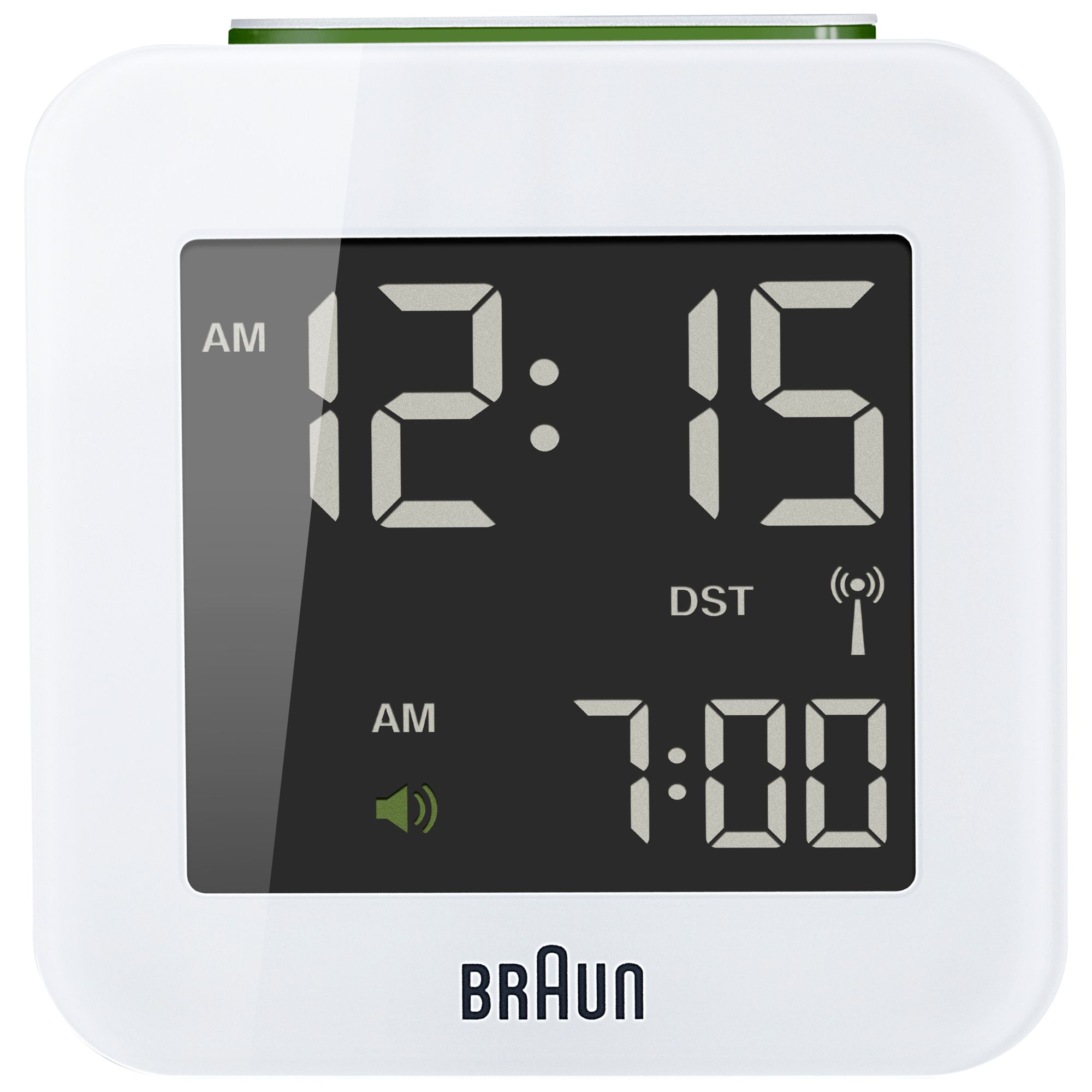 john lewis braun travel alarm clock