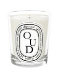Diptyque Oud Scented Candle, 190g