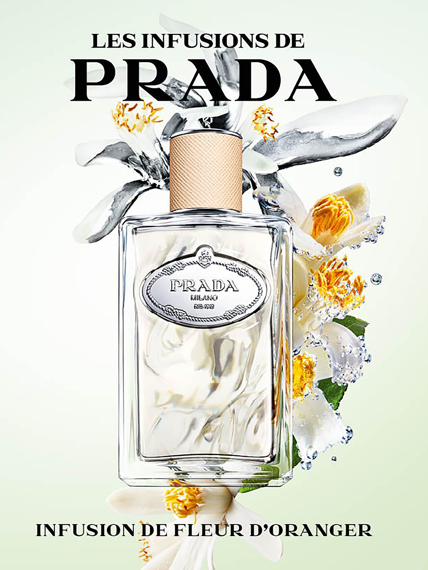 Prada Les Infusions de Prada Fleur D’Oranger Eau de Parfum, 100ml 4