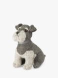 Dora Designs Sugar Bear The Schnauzer Door Stop