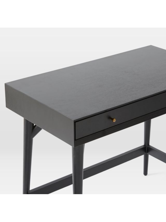 West elm mini desk mid deals century