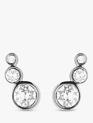DYRBERG/KERN Small Swarovski Crystal Stud Earrings