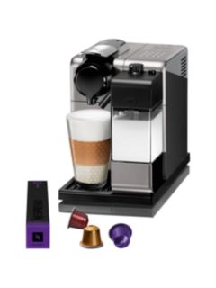 Máquina de café y espresso Nespresso Lattissima de DeLonghi