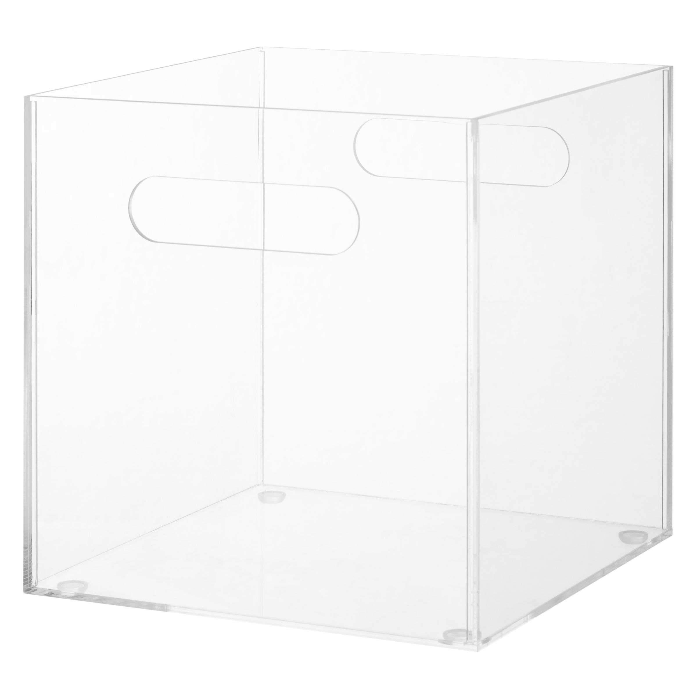 perspex storage drawers