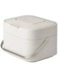 Joseph Joseph Stack Food Waste Caddy, 4L, Stone