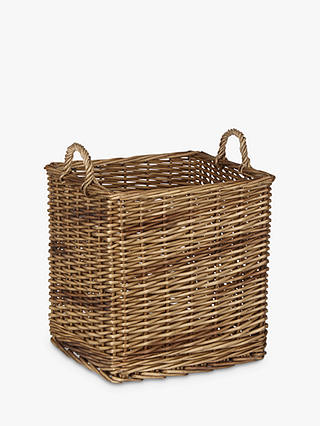 Croft Collection Wicker Log Basket