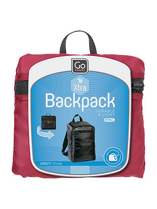 Go Travel Small Foldable Travel Backpack, Multi