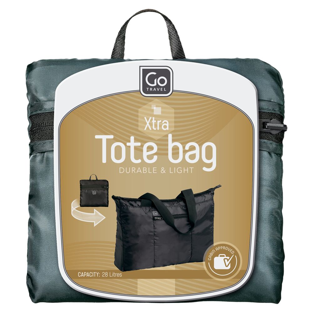 Go Travel Foldable Tote Bag, Multi at John Lewis & Partners