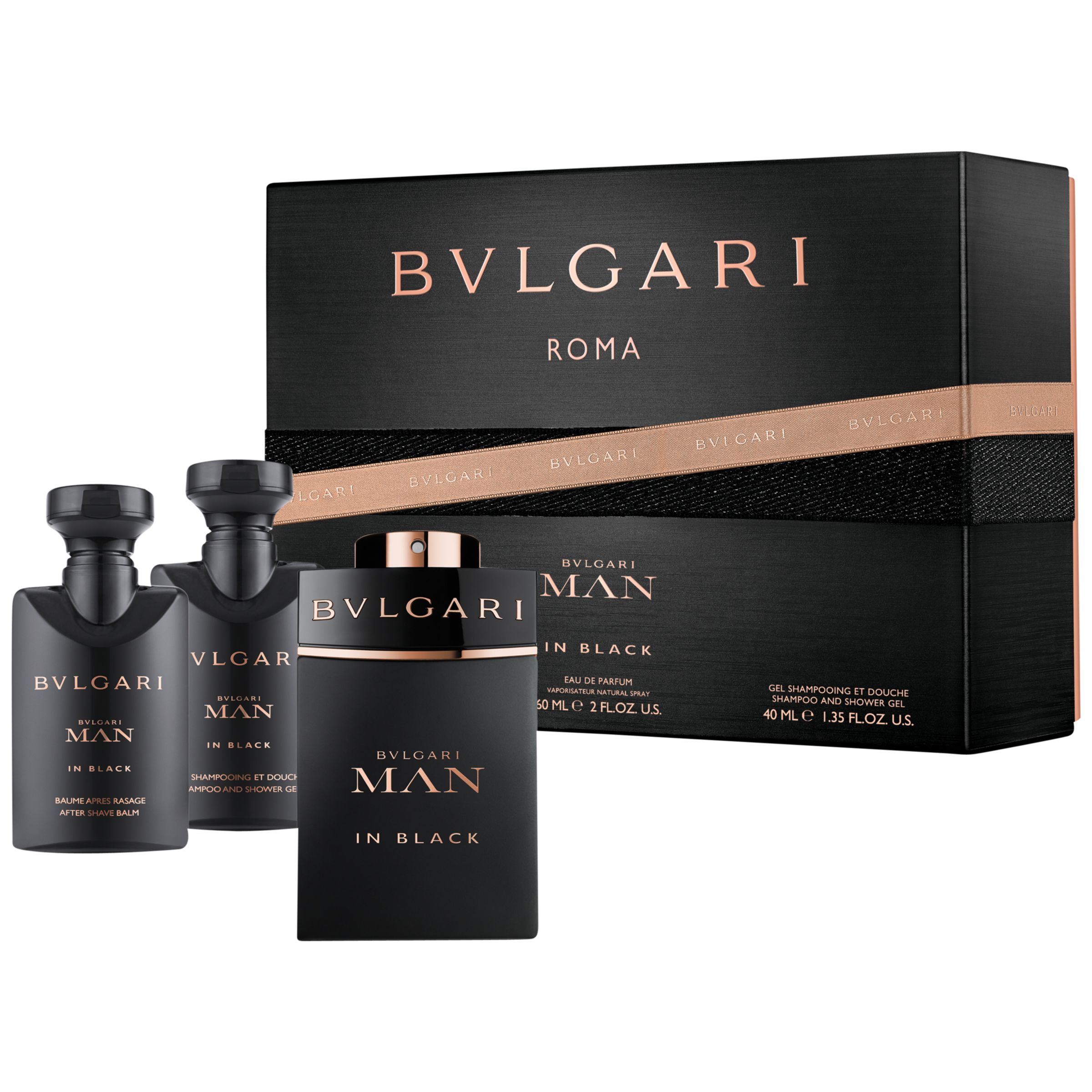 Bvlgari Man In Black 60ml Eau de Parfum 
