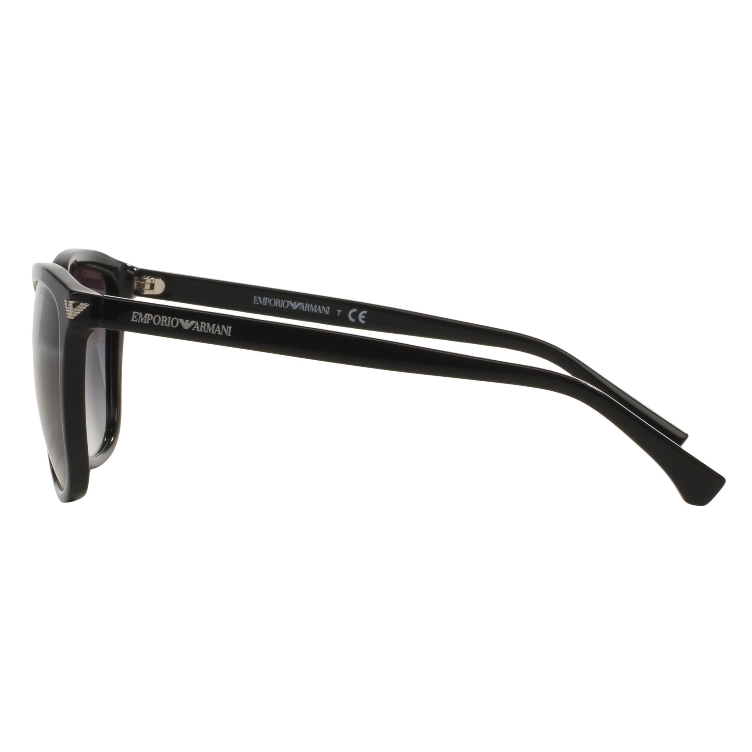 Buy Emporio Armani EA4060 Square Sunglasses | John Lewis