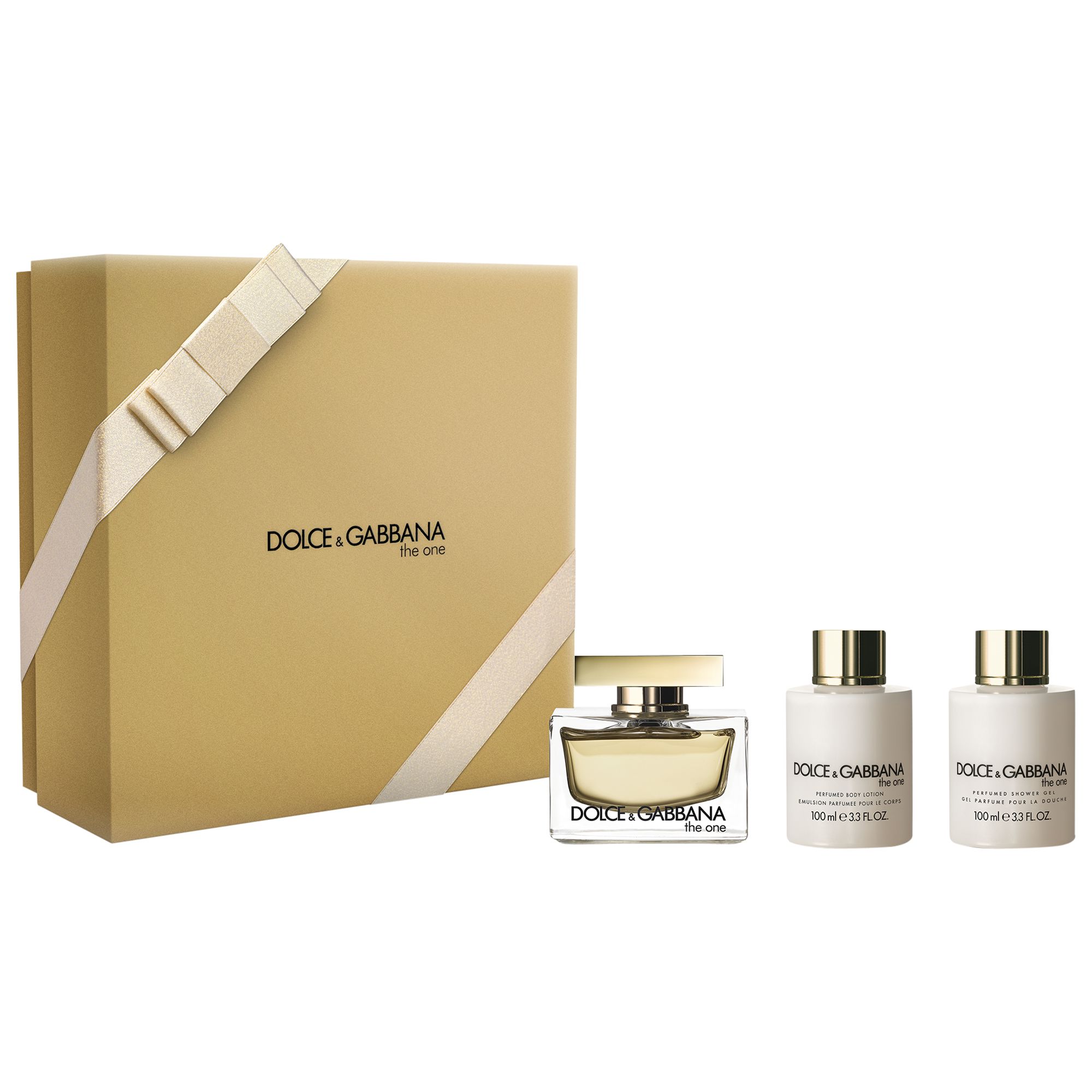 dolce and gabbana the one 75ml gift set