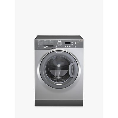 Hotpoint Aquarius WMAQF641G Washing Machine, Graphite