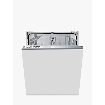 Hotpoint LTB4B019 Aquarius Integrated Dishwasher, White