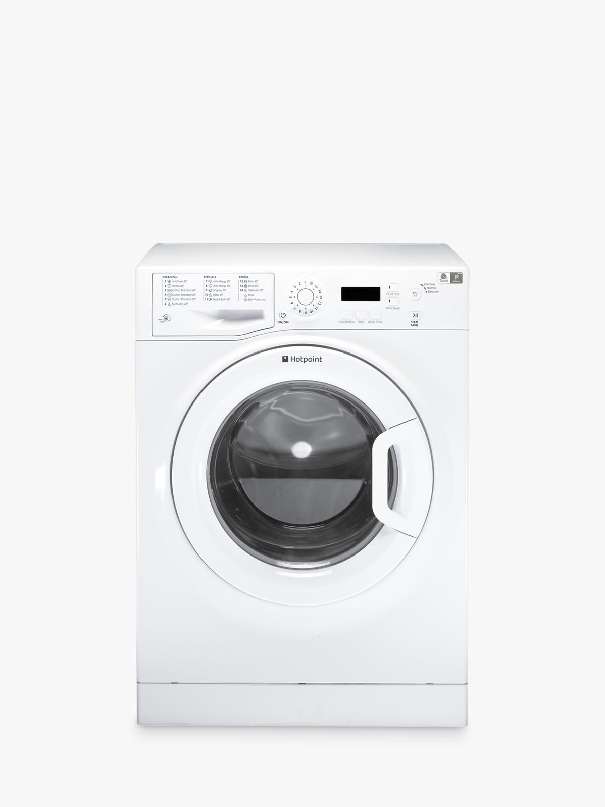 Hotpoint Aquarius WMAQF721P Washing Machine, White