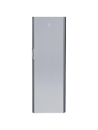 Indesit UIAA12S Tall Freezer, A+ Energy Rating, 60cm Wide, Silver