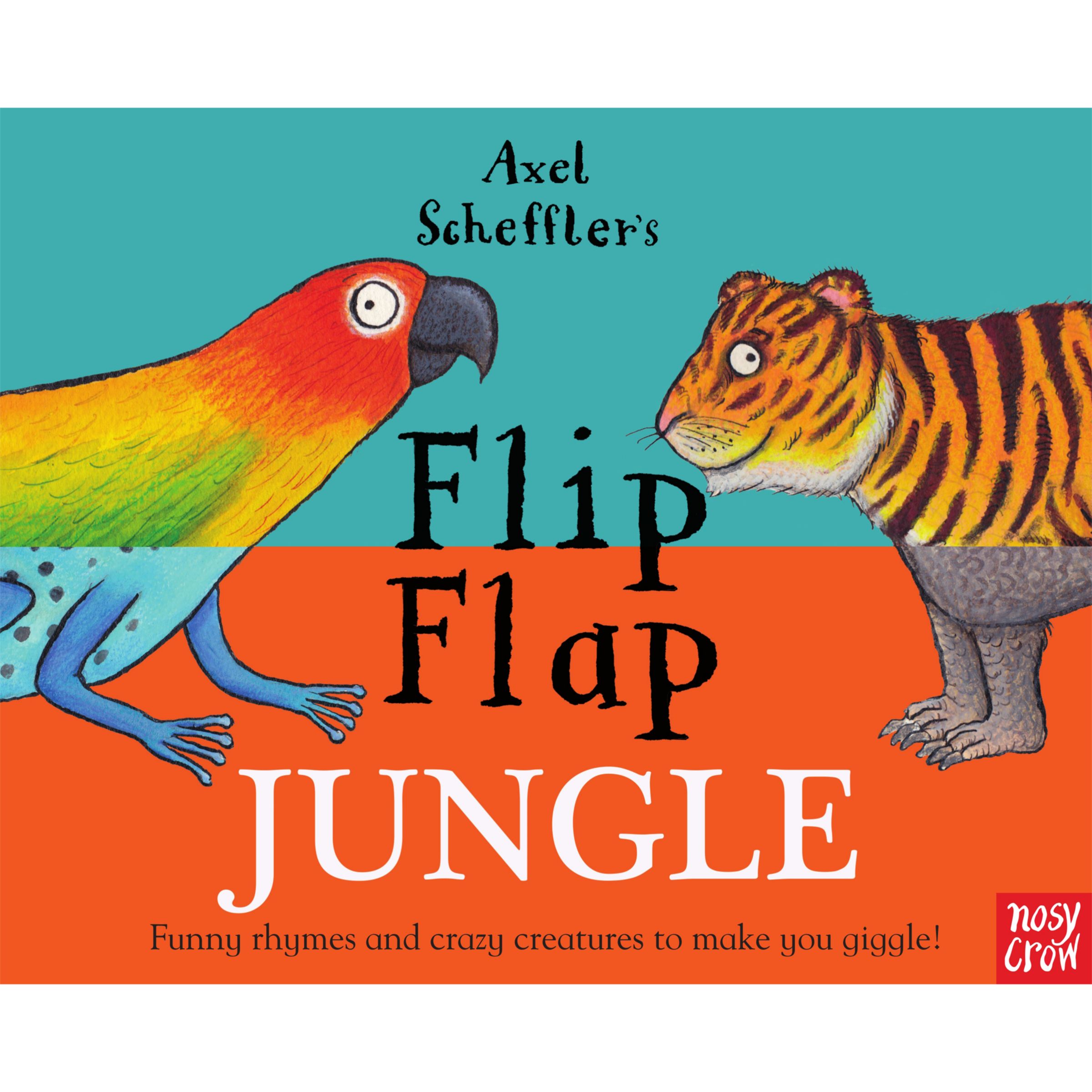 flip flap safari book