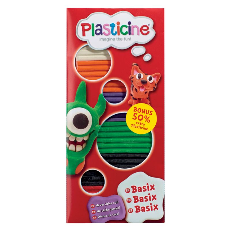 plasticine pack