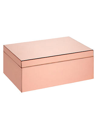 John Lewis & Partners Boutique Hotel Small Jewellery Box