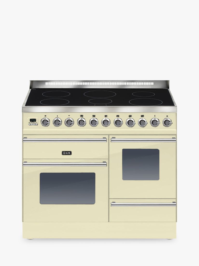 Ilve Roma Induction Freestanding Range Cooker At John Lewis Partners