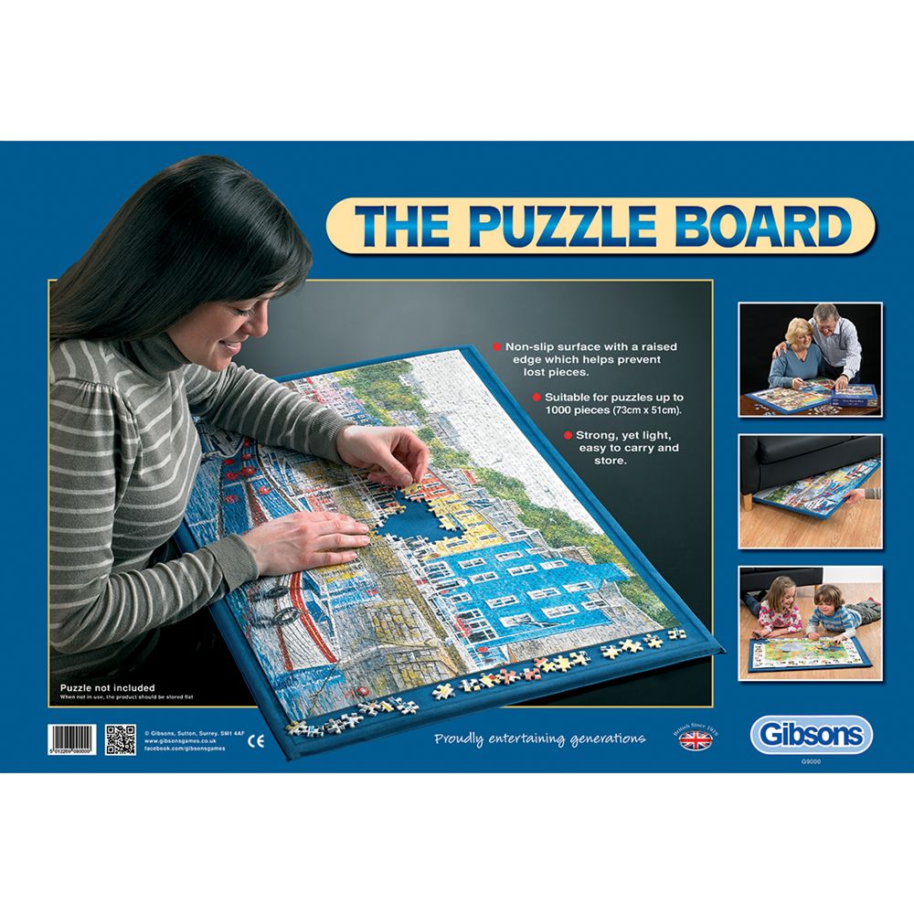 Gibsons Jigsaw Puzzle Board