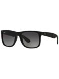 Ray-Ban RB4165 Justin Polarised Wayfarer Sunglasses