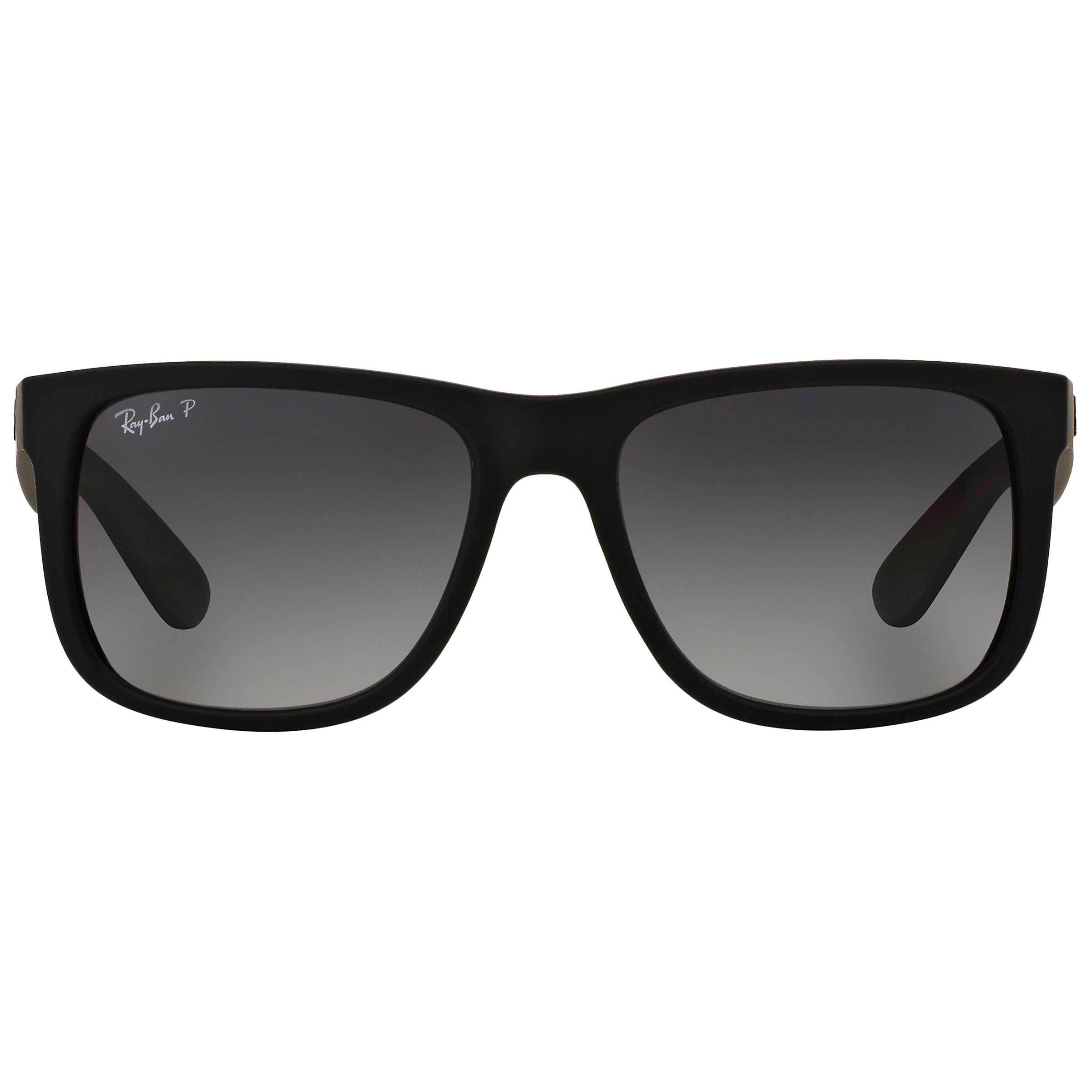 Buy Ray-Ban RB4165 Justin Polarised Wayfarer Sunglasses Online at johnlewis.com