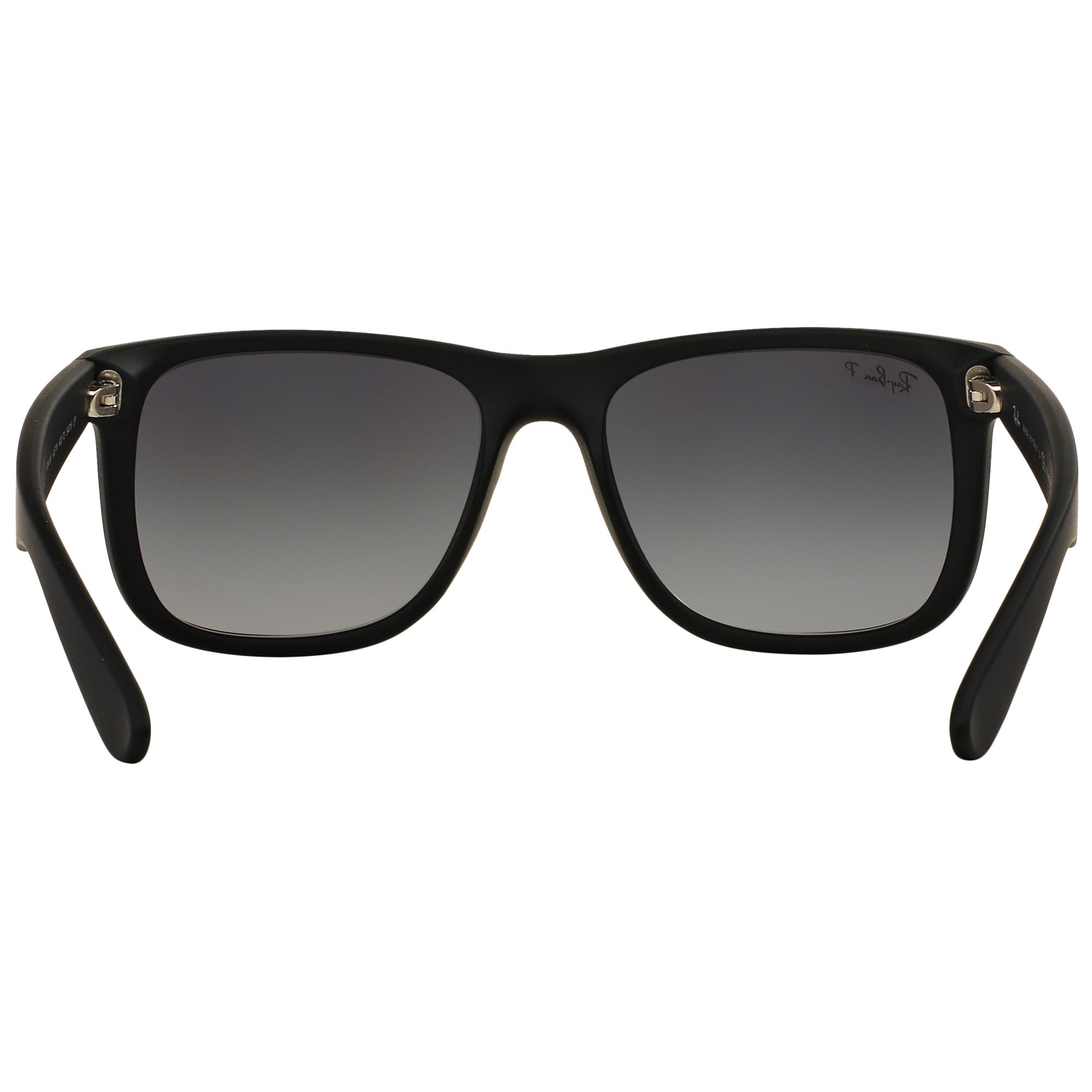Buy Ray-Ban RB4165 Justin Polarised Wayfarer Sunglasses Online at johnlewis.com