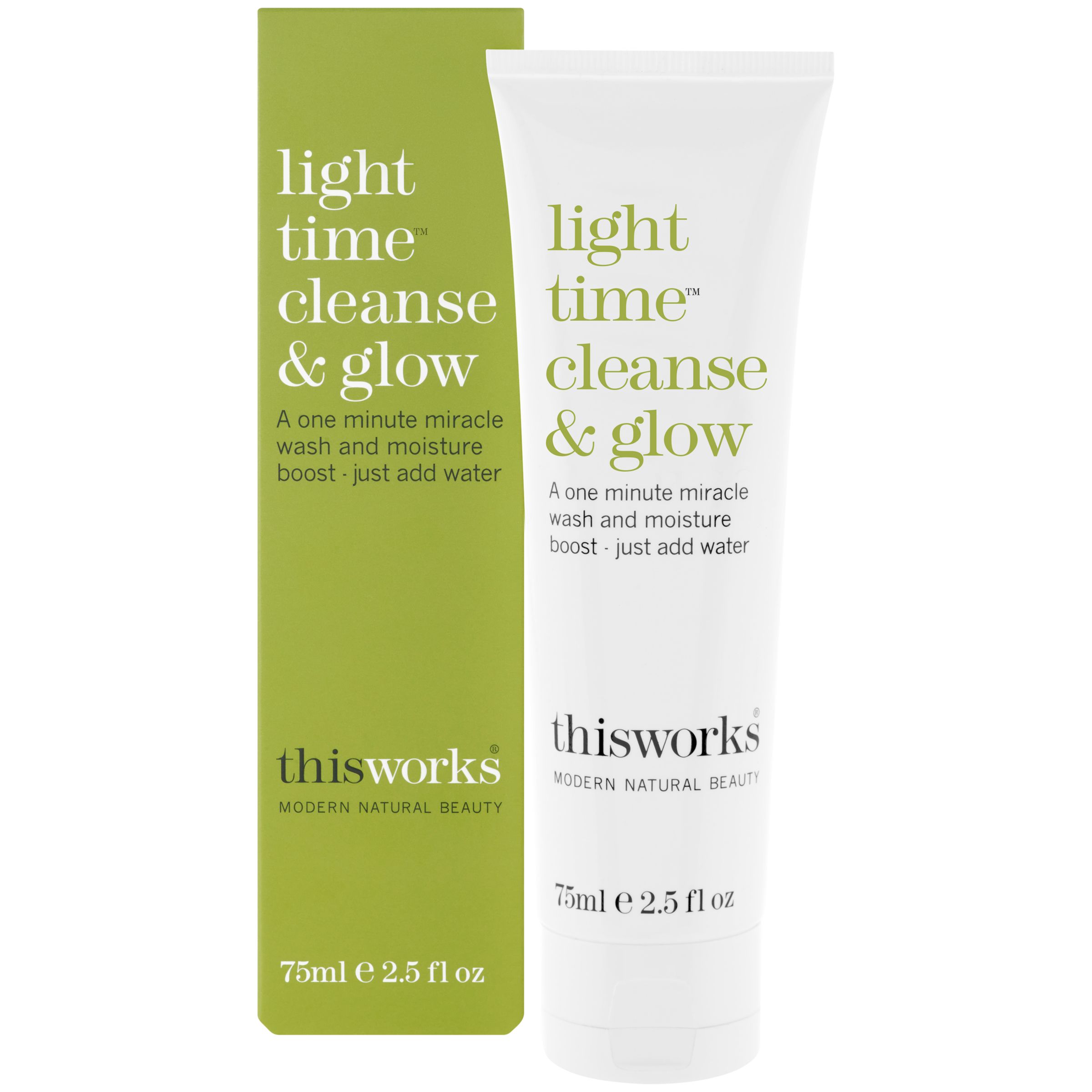 This Works Light Time Cleanse & Glow, 75ml