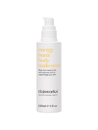 This Works Energy Bank Body Makeover, 120ml