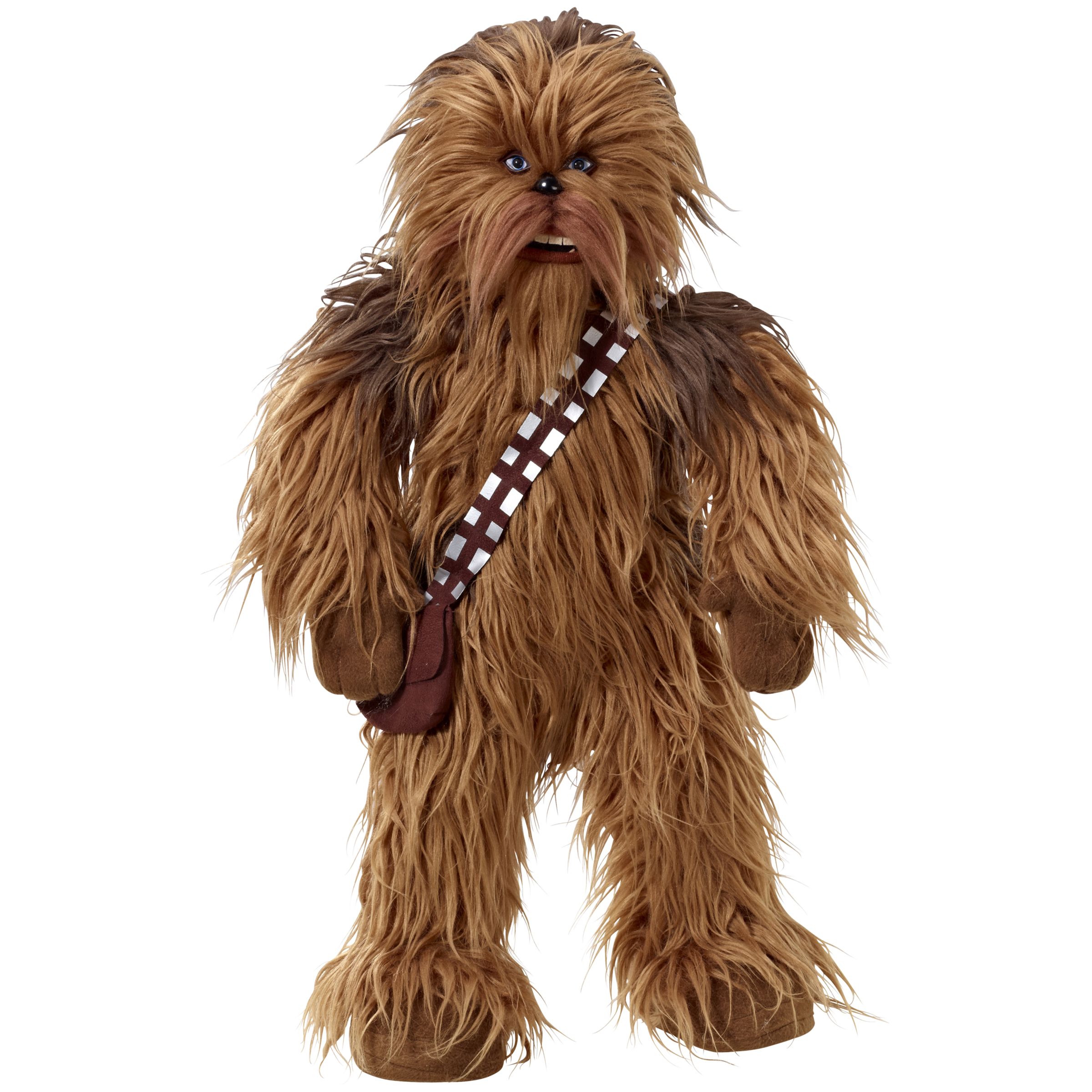 Star Wars 15 inch Deluxe Chewbacca Talking Plush 