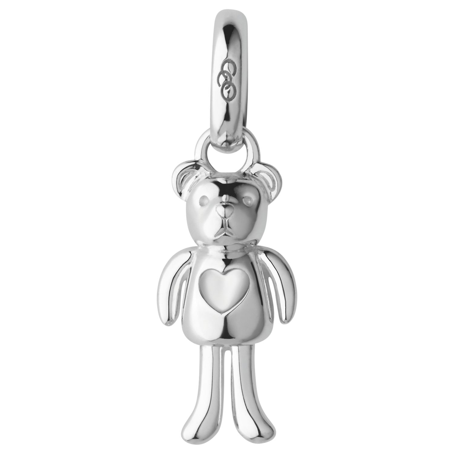 Links Of London Sterling Silver And Mother Of Pearl Teddy Charm Silver At John Lewis Partners