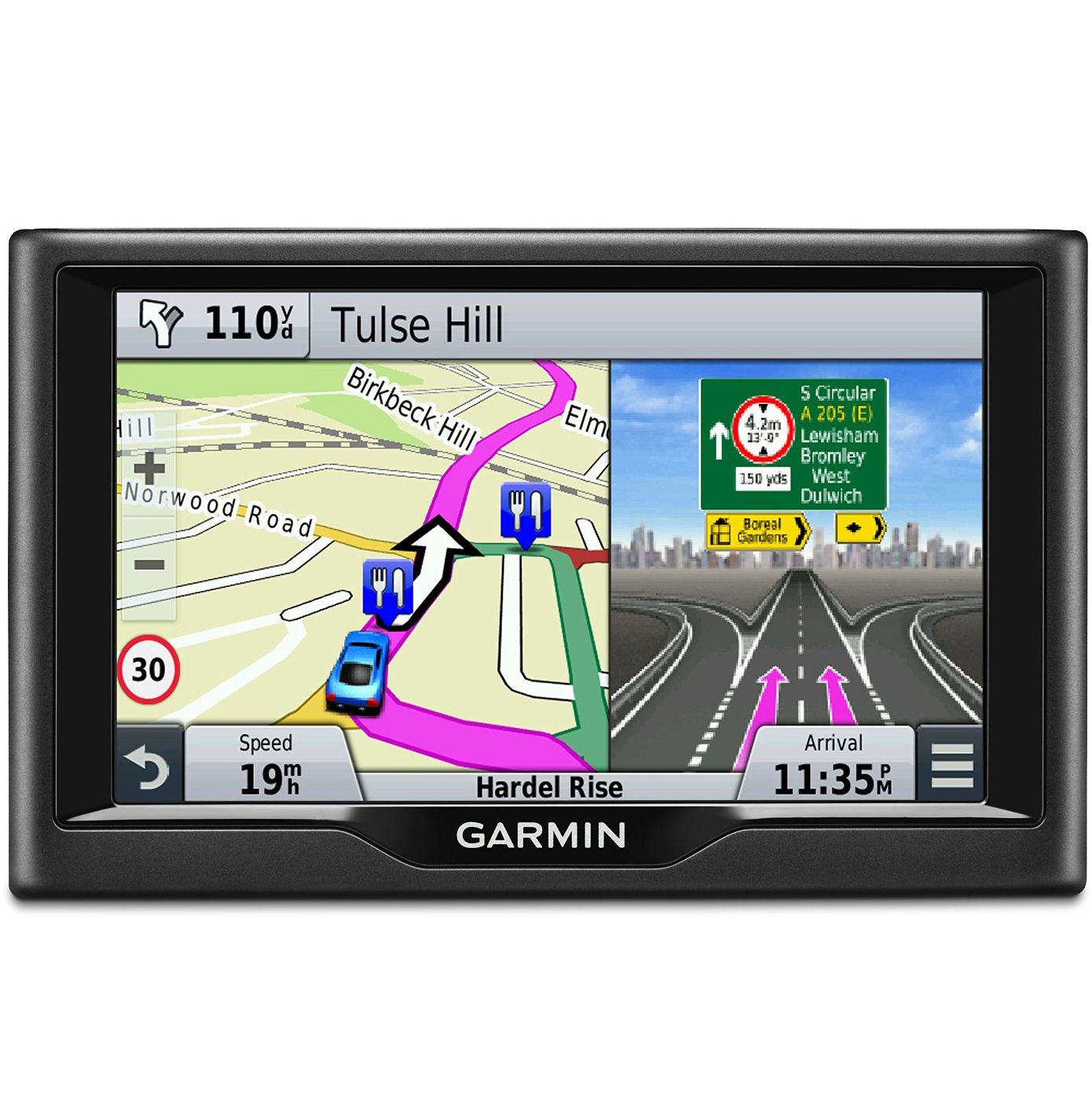 Garmin Nuvi 68LM Sat Nav with Lifetime Map Updates, Full Europe at John