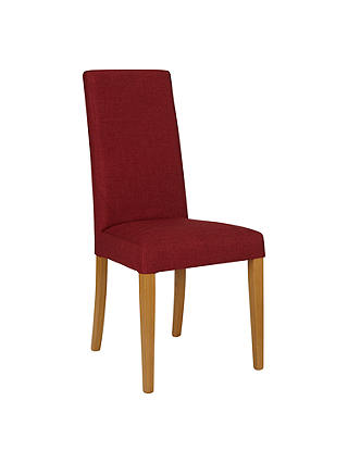 John Lewis & Partners Lydia Dining Chair, Red