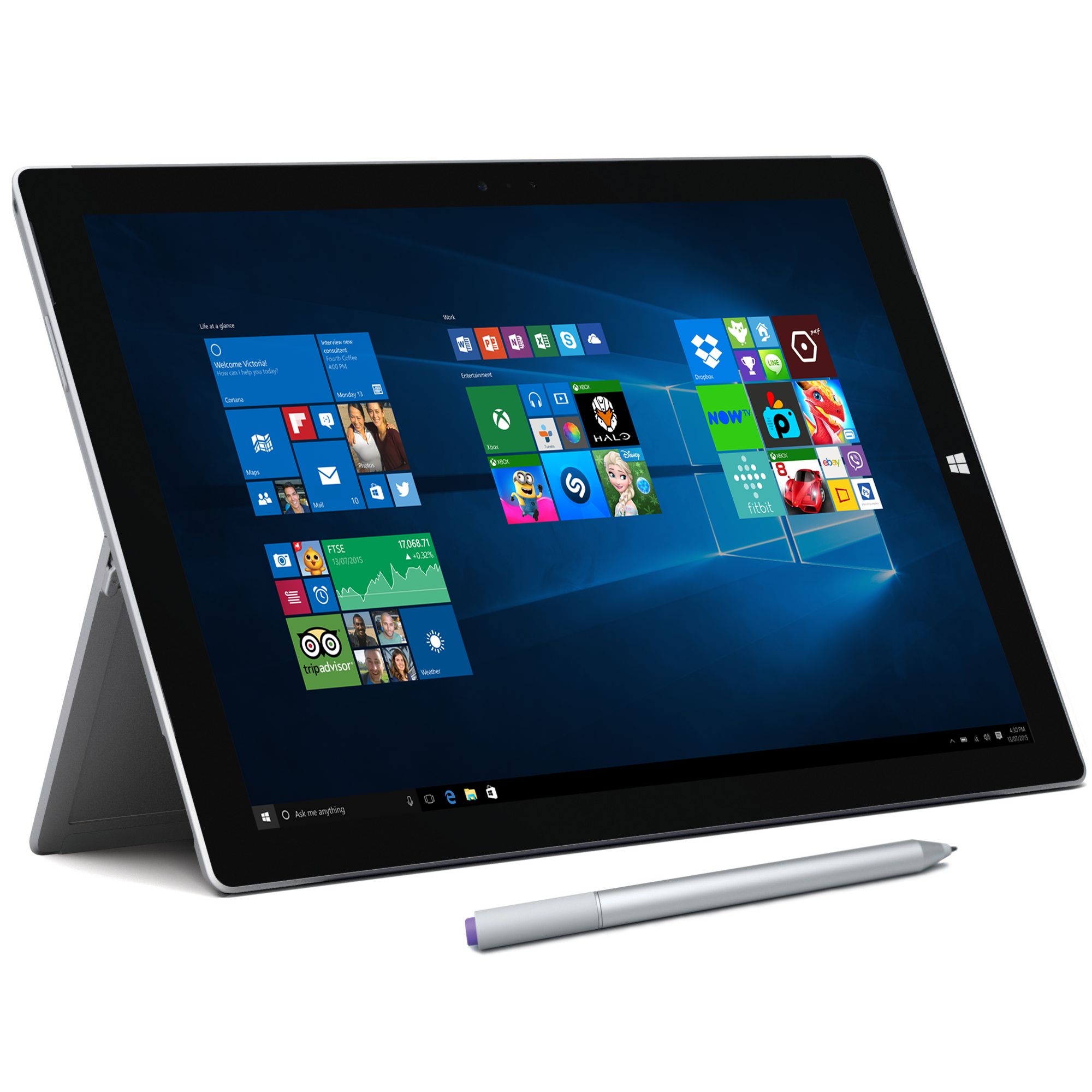 Microsoft Surface Pro 3, Intel Core i5, 4GB RAM, Windows 10 Pro