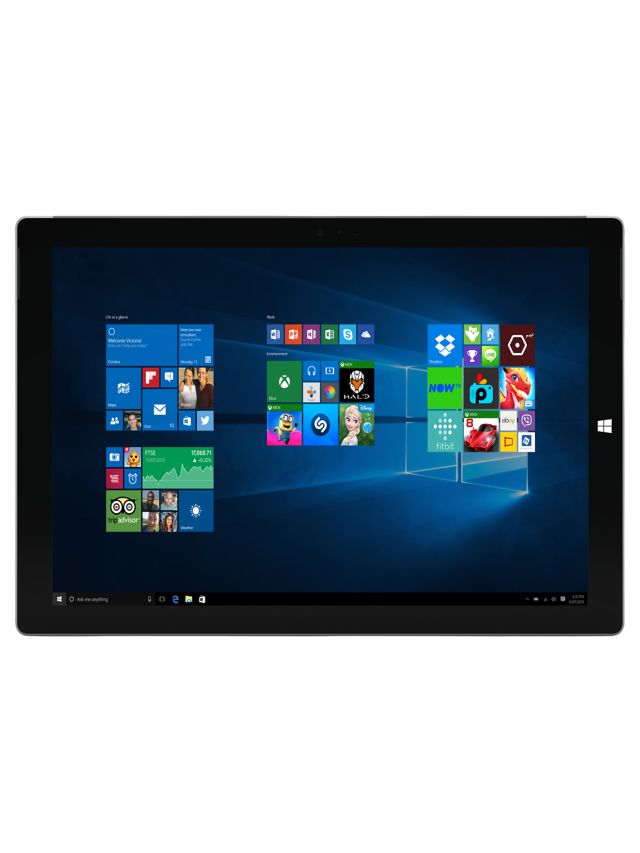 Microsoft Surface Pro 3, Intel Core i5, 4GB RAM, Windows 10 Pro
