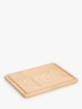 John Lewis Beech Wood Chopping Board with Groove