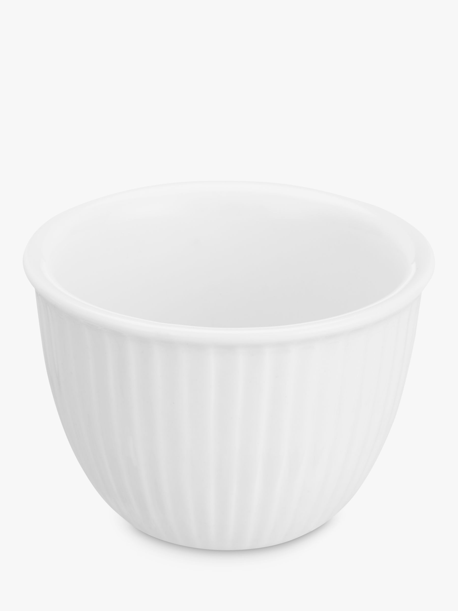 John Lewis & Partners Porcelain Custard Pot