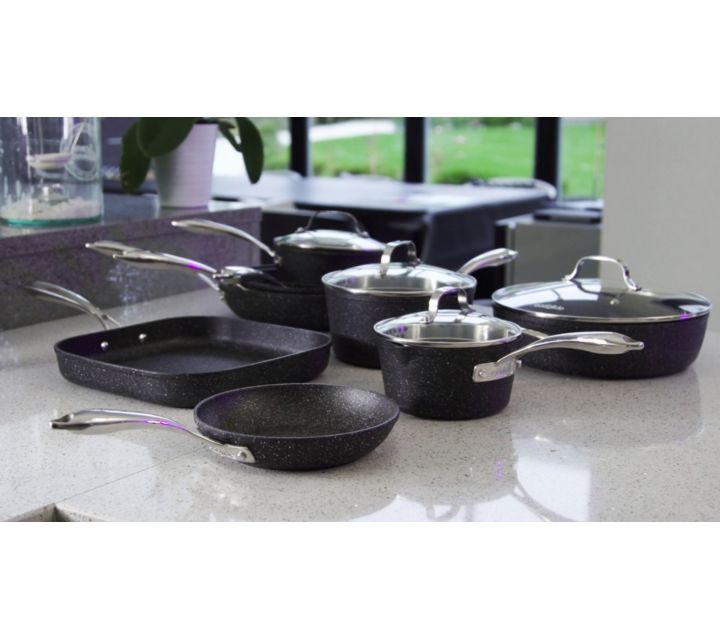 Neverstick+ 3 Piece Saucepan Set : Pots & Pans - Eaziglide