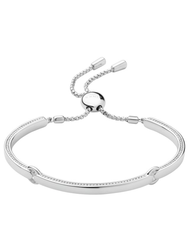 Narrative heart bracelet links sale of london