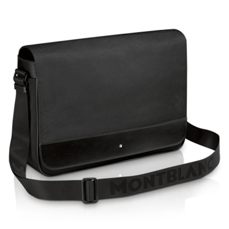 montblanc nightflight messenger bag