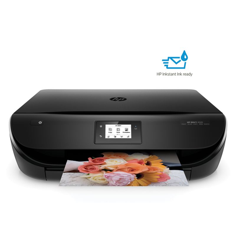 HP ENVY 4520 All-In-One Wireless Printer with Touch HP Instant Ink Ready