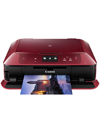 Canon PIXMA MG7752 All-In-One Wireless Wi-Fi NFC Printer with Colour Touch Screen
