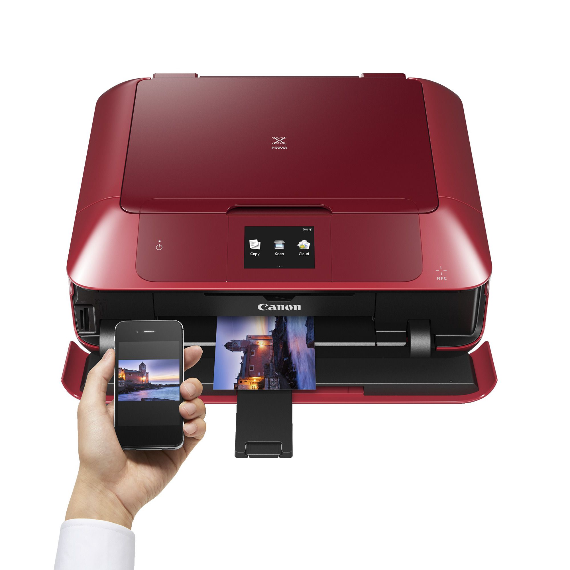 PIXMA mx330. Если не подает красный цвет принтер.