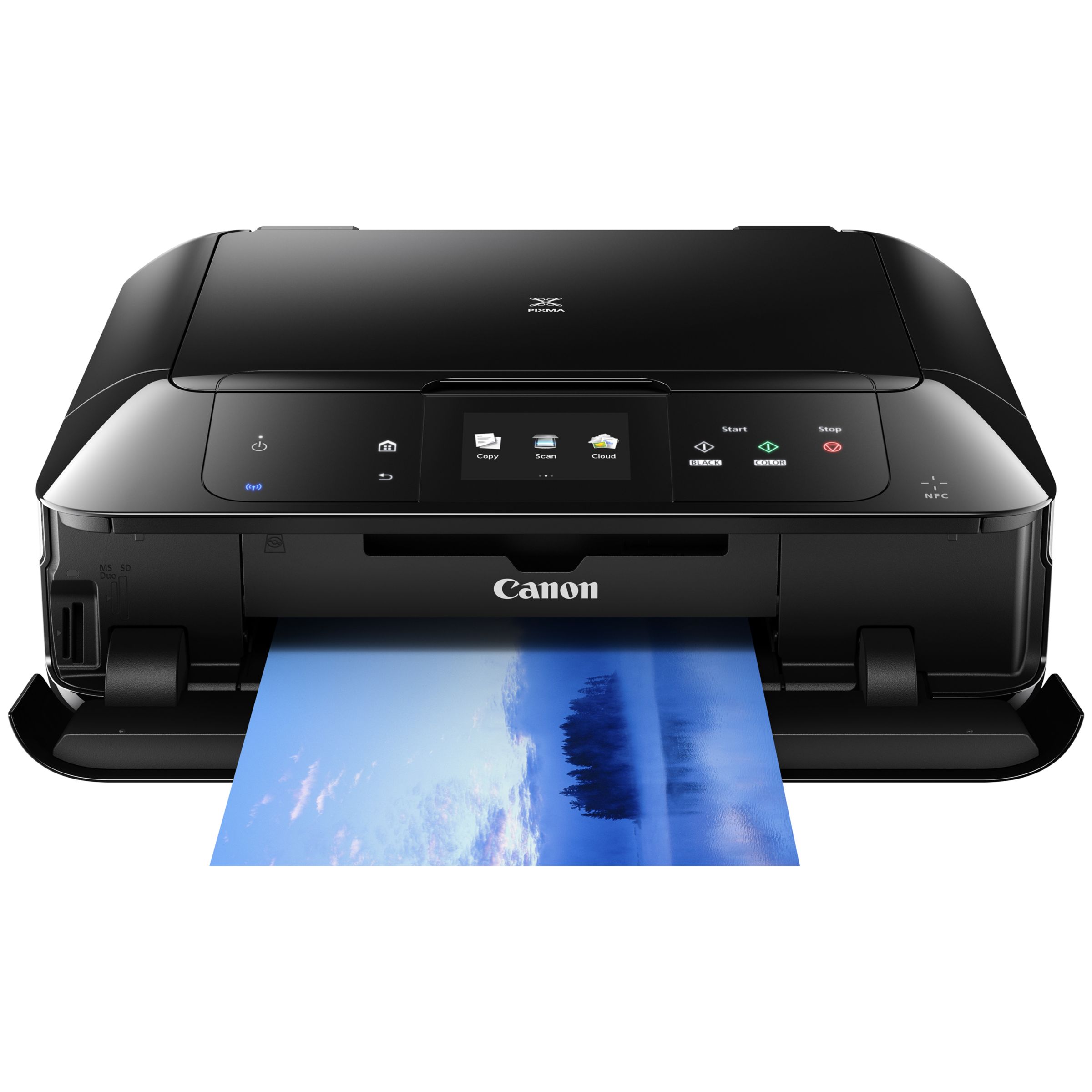Snuble se tv Mockingbird Canon PIXMA MG7750 All-In-One Wi-Fi NFC Wireless Printer with Colour Touch  Screen