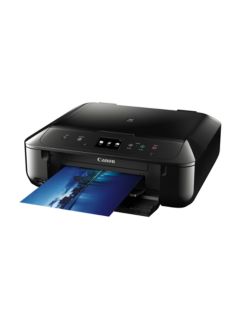 Canon PIXMA MG6850 All-In-One Wireless Wi-Fi Printer with Colour Touch  Screen, Black