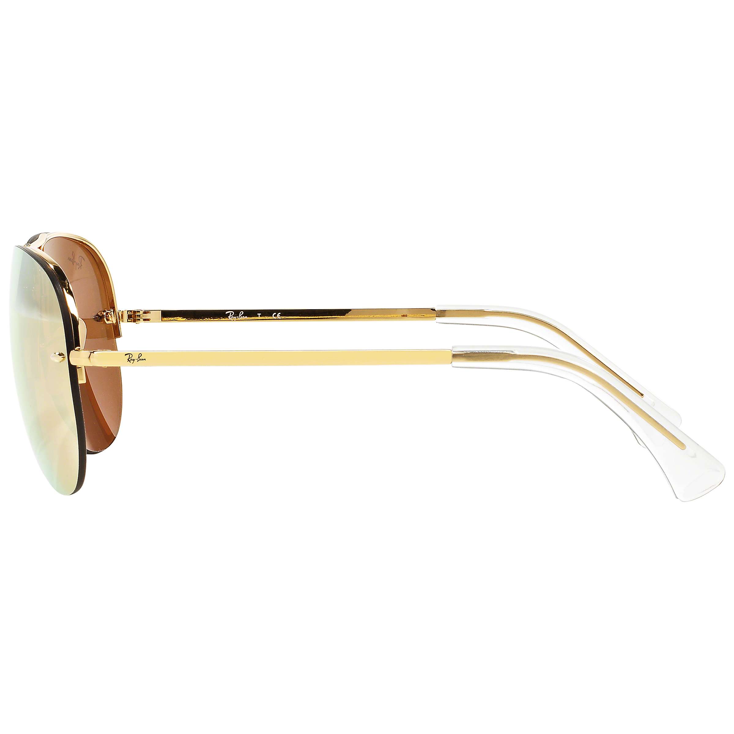 Buy Ray-Ban RB3449 Aviator Sunglasses Online at johnlewis.com