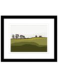 Jacky Al Samarraie - Cows At Lochans, Framed Print & Mount, 44 x 54cm